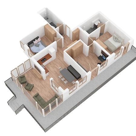 דירות Haus שוונגאו חדר תמונה