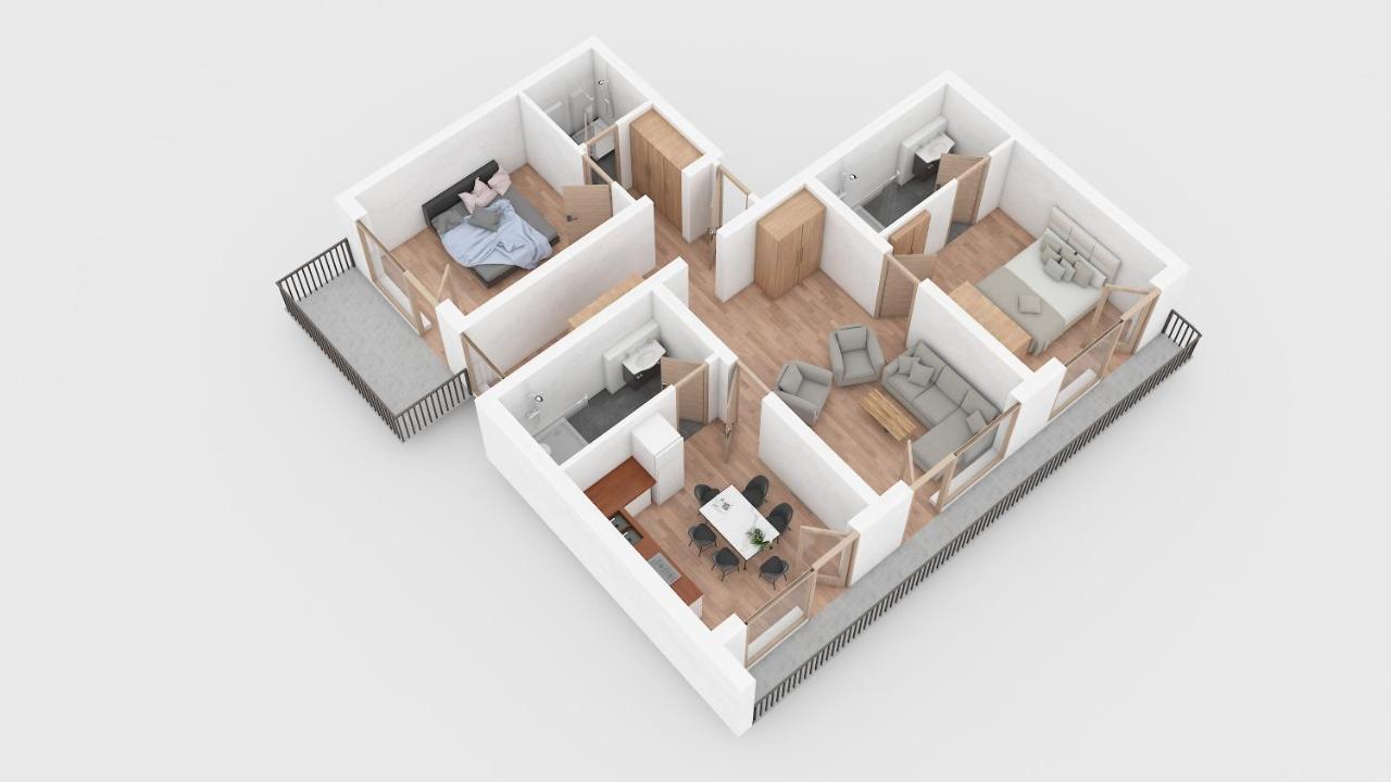 דירות Haus שוונגאו חדר תמונה