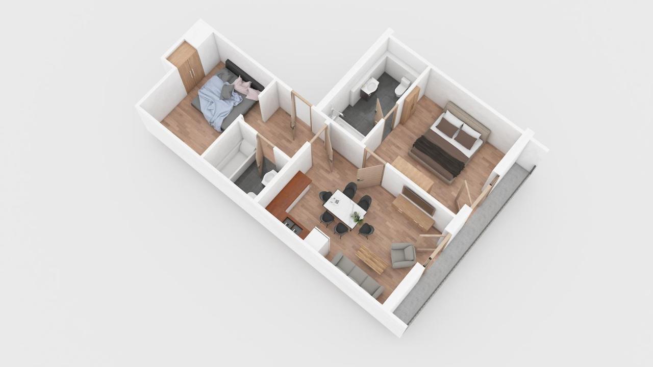דירות Haus שוונגאו חדר תמונה