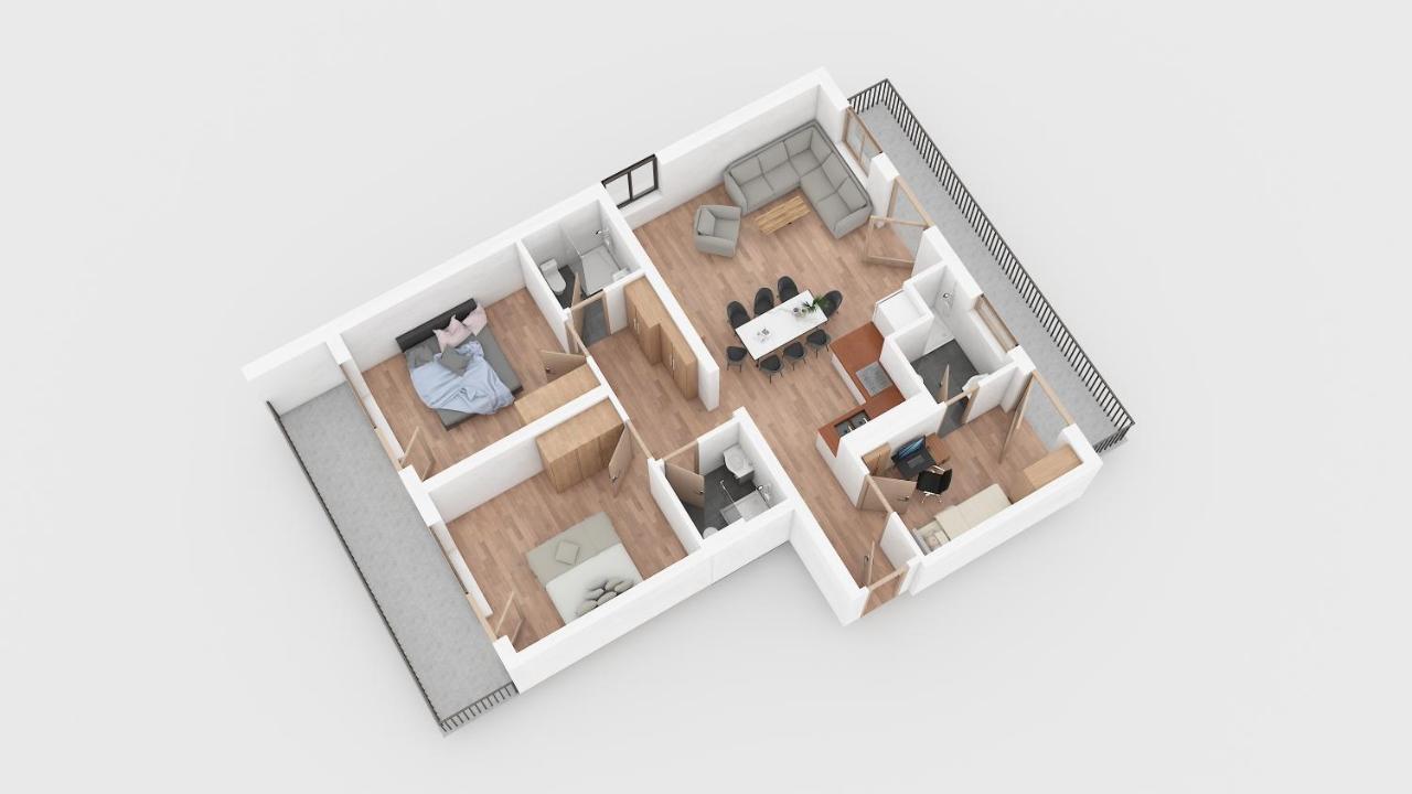 דירות Haus שוונגאו חדר תמונה