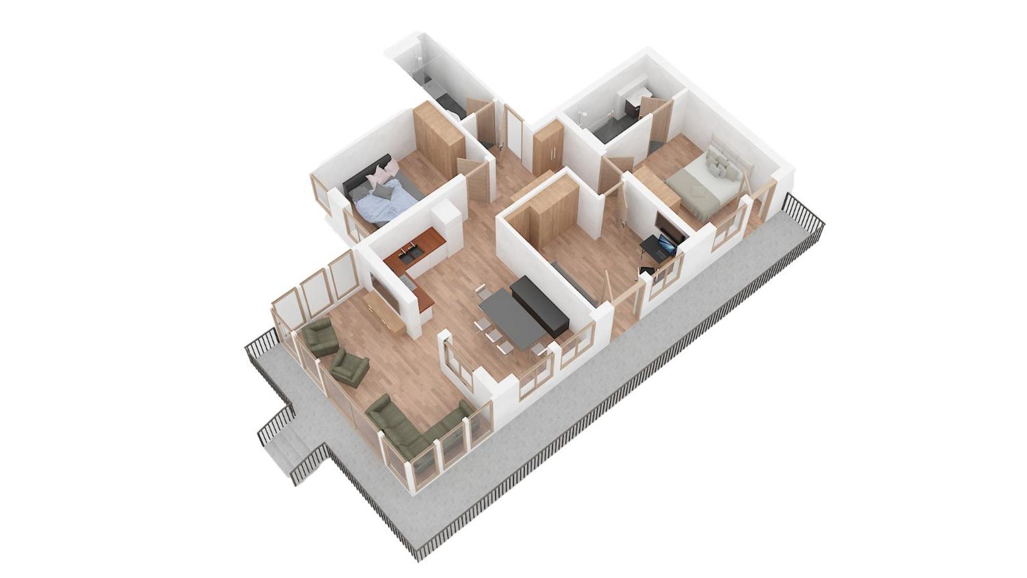 דירות Haus שוונגאו חדר תמונה